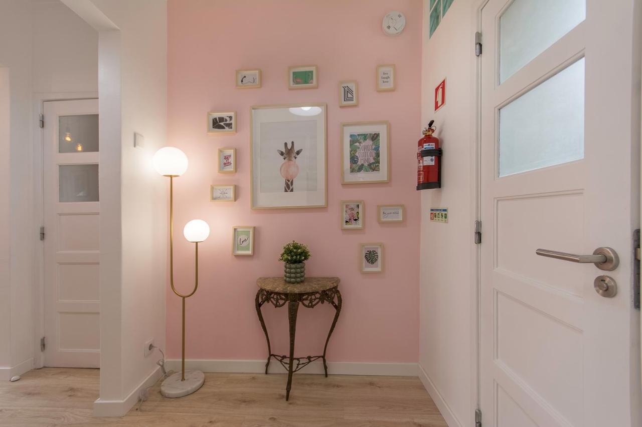 Appartement New Bright&cozy In Graça *
